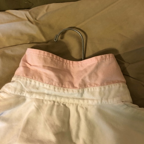 Tommy Hilfiger white button up blouse. - Picture 6 of 10